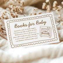 Broodje in de Oven Boeken voor Baby Kaart