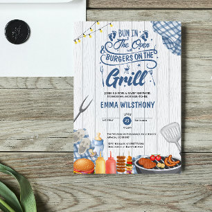 Broodje in de oven & Hamburgers Grill babyborrel J Kaart