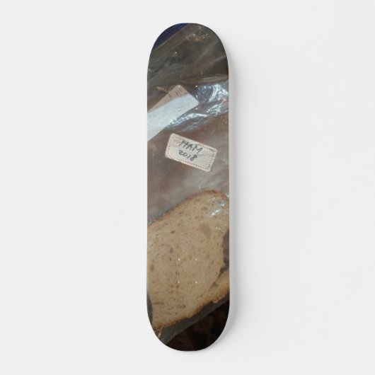 broodje in de zak persoonlijk skateboard (Voorkant)