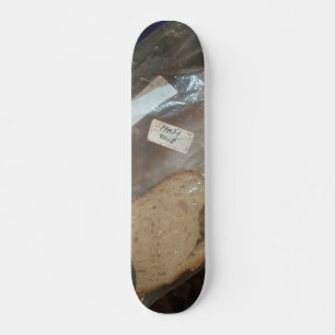 broodje in zak persoonlijk skateboard