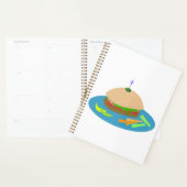 Broodje met Veggie Sides Fun Food Planner (Display)