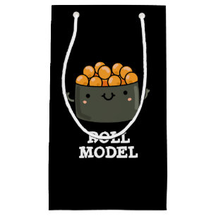 Broodje Model Grappig Voedsel Sushi Roll Pun Klein Cadeauzakje