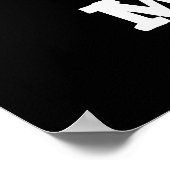 Broodje Model Grappig Voedsel Sushi Roll Pun Poster (Hoek)