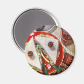 Broodje oogbal uit 1950 magneet (Voorkant / Achterkant)