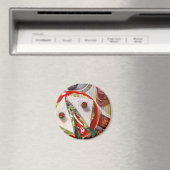 Broodje oogbal uit 1950 magneet (Insitu (Vaatwasser))