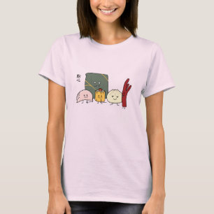Broodje van de Broodjes van de bol van Bao Shaomai T-shirt