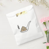 Broodje van Dim Sum van de Bol van de Soep van Bedankzakje (Gezegeld)