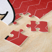 Broodje van Dim Sum van de Bol van de Soep van Legpuzzel (Zijkant)