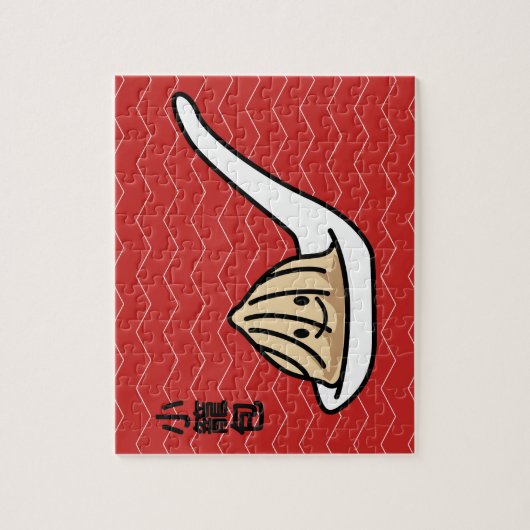 Broodje van Dim Sum van de Bol van de Soep van Legpuzzel (Verticaal)