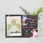 Broodje voor feestelijke tweeling foto's van de Un Kaart (Staand voorkant)