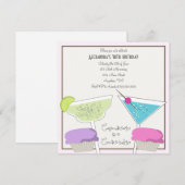 Broodjes en colktails kaart (Voorkant / Achterkant)