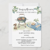 broodjes in de oven hamburgers op de grill kaart (Voorkant)