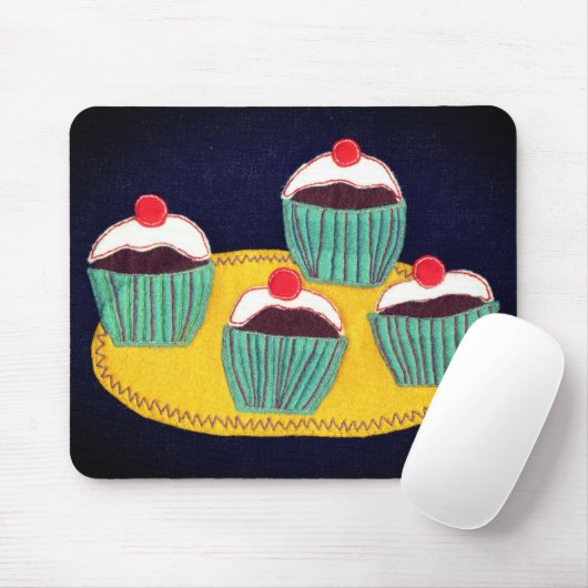 broodjes muismat (Met muis)