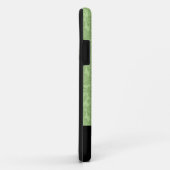 Broodjesdriekleppige zwarte kattendoekje Case-Mate iPhone case (Achterkant/rechts)