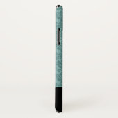 Broodjesdriekleppige zwarte kattendoekje Case-Mate iPhone case (Achterkant / rechts)