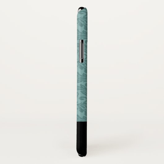 Broodjesdriekleppige zwarte kattendoekje Case-Mate iPhone case (Achterkant / rechts)