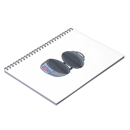 broodjesmaker notitieboek (Linkerzijde)