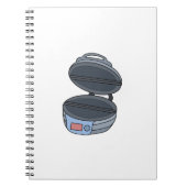 broodjesmaker notitieboek (Voorkant)