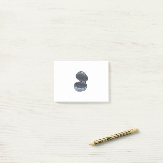 broodjesmaker post-it® notes (Op bureau)