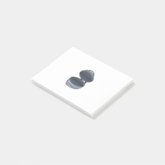 broodjesmaker post-it® notes (Schuin)