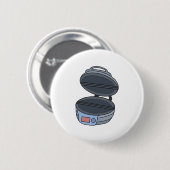 broodjesmaker ronde button 5,7 cm (Voorkant /achterkant)