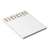  broodjesploper notitieblok (Schuin)