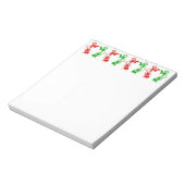  broodjesploper notitieblok (Linkerzijde)