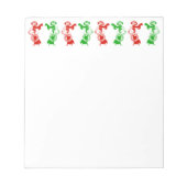  broodjesploper notitieblok (Voorkant)