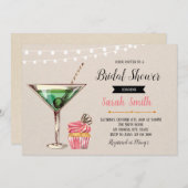 Broodkoeken en kakkerlakken, uitnodiging tot douch (Voorkant / Achterkant)