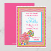 Broodkoeken en Snoep op zaterdag Kaart (Voorkant / Achterkant)