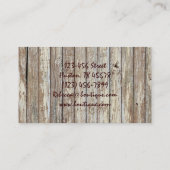 broodkorrelige dessert chocoladetaart bakkerij visitekaartje (Achterkant)