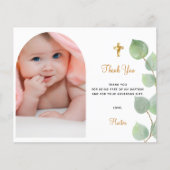 Broodkraammeisje eucalyptus foto bedankt (Voorkant)