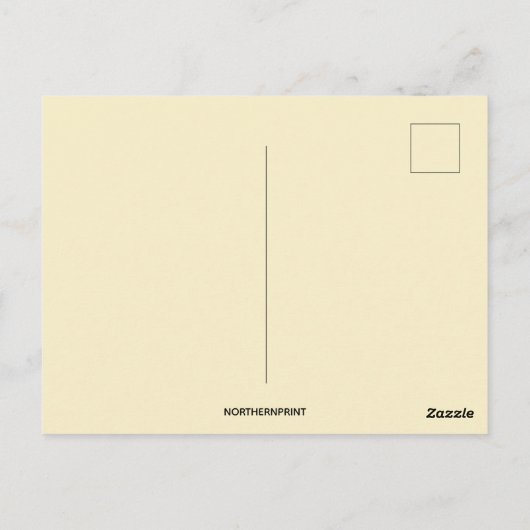 Broodkuikens afkomstig van paasscheuten van reuzen briefkaart (Achterkant)