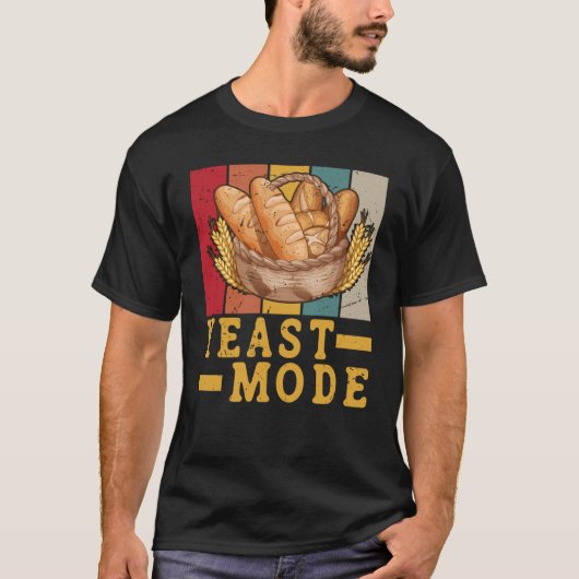 Broodmakerij met gist 7 t-shirt (Voorkant)