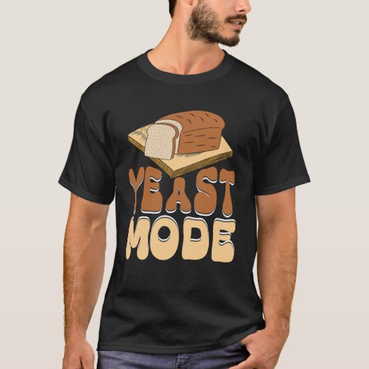 Broodmakerij met gist t-shirt (Voorkant)