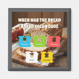 Broodmakers Color-Code Magnet