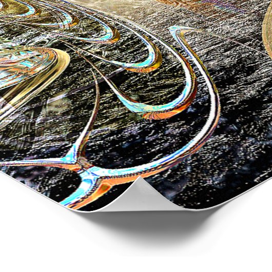 Broodmare afdrukken poster (Hoek)