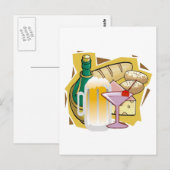 broodpartij briefkaart (Voorkant / Achterkant)