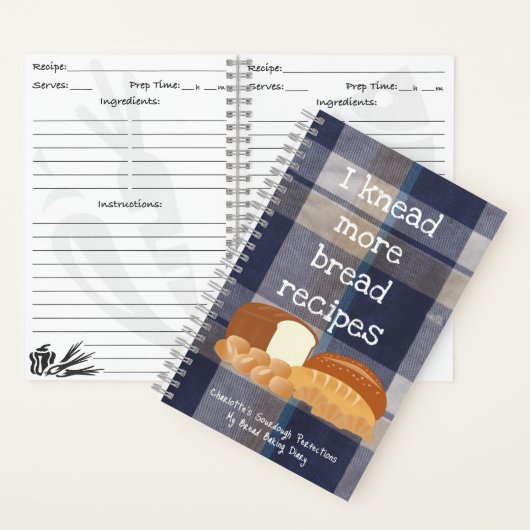 Broodrecepten Spiral Notitieboek (Binnen)