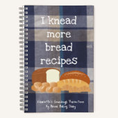 Broodrecepten Spiral Notitieboek (Voorkant)
