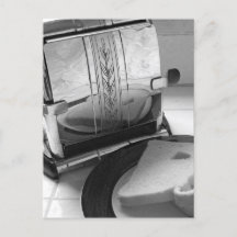  broodrooster keuken Art Briefkaart