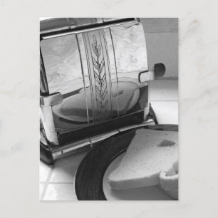  broodrooster keuken Art Briefkaart