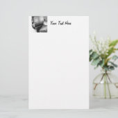  broodrooster Keuken Art Custom Stationery Briefpapier (Staand voorkant)