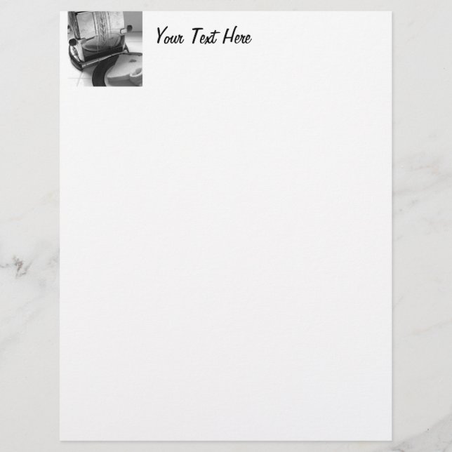  broodrooster Keuken Art Letterhead (Voorkant)