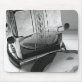  broodrooster Keuken Art Mouspad Muismat (Voorkant)