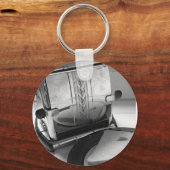  broodrooster Keuken Art Sleutelhanger (Voorkant)