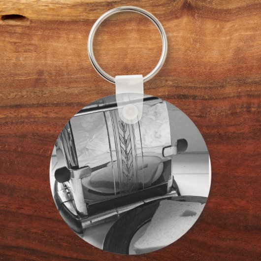  broodrooster Keuken Art Sleutelhanger (Voorkant)