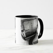  broodrooster keuken kunst mok (Voorkant rechts)