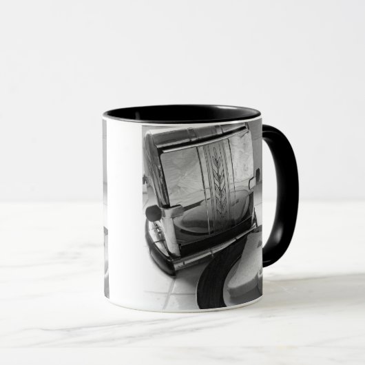  broodrooster keuken kunst mok (Voorkant rechts)