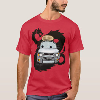 Broodrooster op de Draak T-shirt